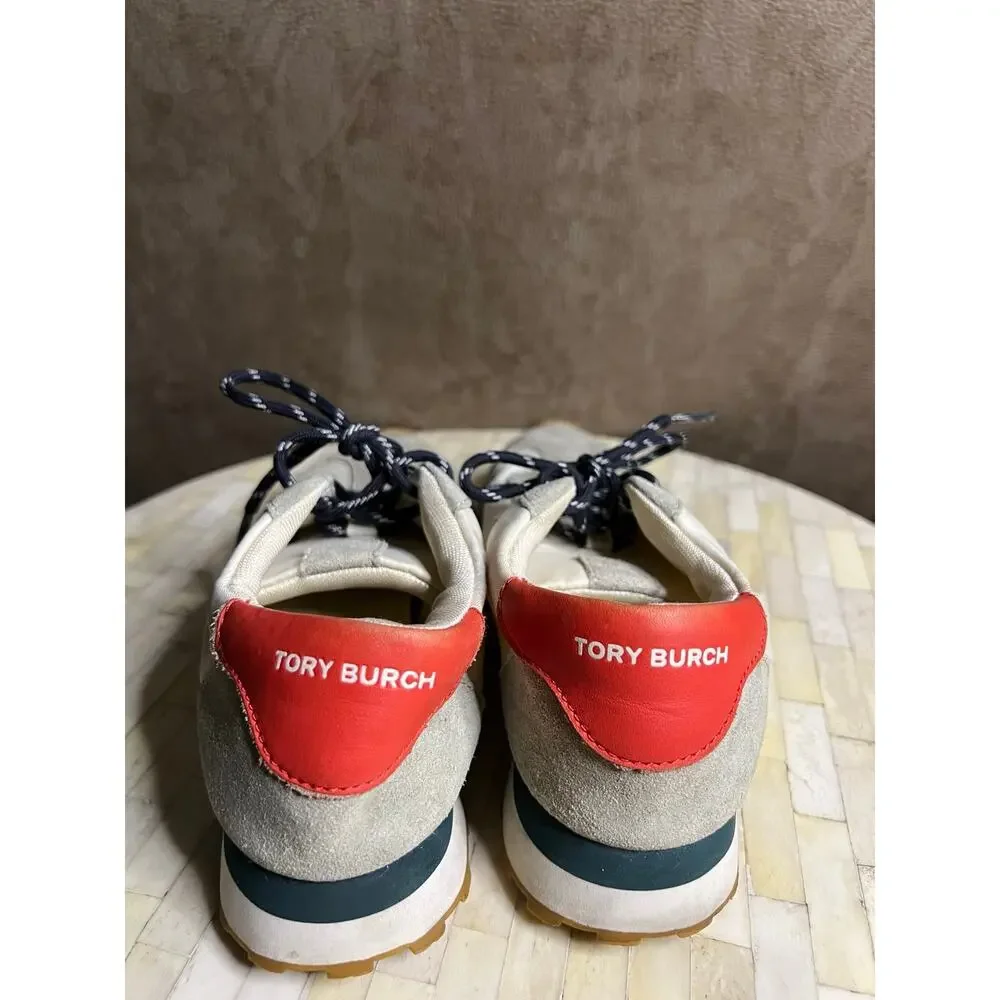 Tory Burch Annie Nylon Runner Sneakers